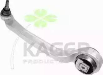 Kager 870723 - Braccio oscillante, Sospensione ruota autozon.pro