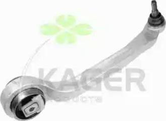 Kager 870722 - Braccio oscillante, Sospensione ruota autozon.pro