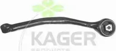 Kager 870775 - Braccio oscillante, Sospensione ruota autozon.pro