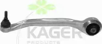 Kager 871540 - Braccio oscillante, Sospensione ruota autozon.pro