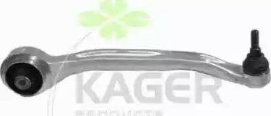 Kager 871541 - Braccio oscillante, Sospensione ruota autozon.pro