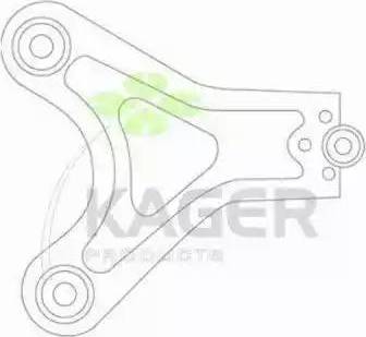 Kager 871556 - Supporto, Braccio oscillante autozon.pro