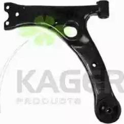 Kager 871585 - Braccio oscillante, Sospensione ruota autozon.pro