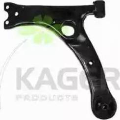 Kager 871587 - Braccio oscillante, Sospensione ruota autozon.pro