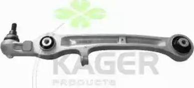 Kager 871539 - Braccio oscillante, Sospensione ruota autozon.pro