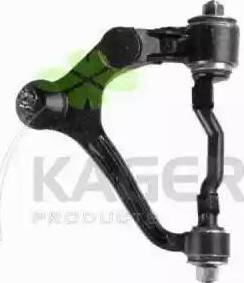 Kager 871609 - Braccio oscillante, Sospensione ruota autozon.pro