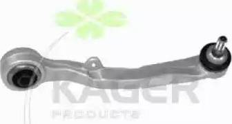 Kager 871006 - Braccio oscillante, Sospensione ruota autozon.pro