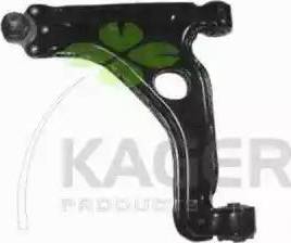 Kager 871085 - Braccio oscillante, Sospensione ruota autozon.pro