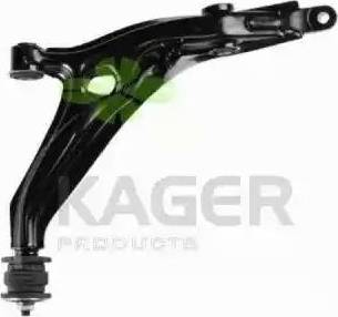 Kager 871031 - Braccio oscillante, Sospensione ruota autozon.pro