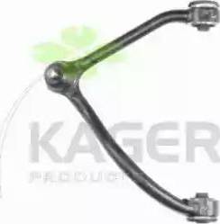 Kager 871194 - Braccio oscillante, Sospensione ruota autozon.pro