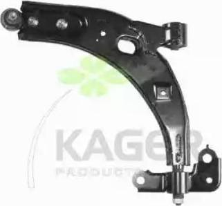 Kager 871168 - Braccio oscillante, Sospensione ruota autozon.pro