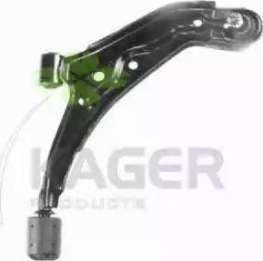 Kager 871383 - Supporto, Braccio oscillante autozon.pro