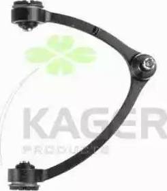 Kager 87-1216 - Braccio oscillante, Sospensione ruota autozon.pro