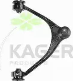 Kager 871210 - Braccio oscillante, Sospensione ruota autozon.pro