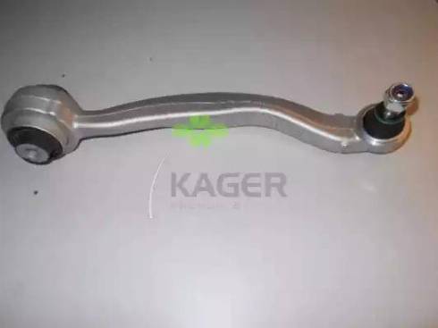 Kager 871780 - Braccio oscillante, Sospensione ruota autozon.pro