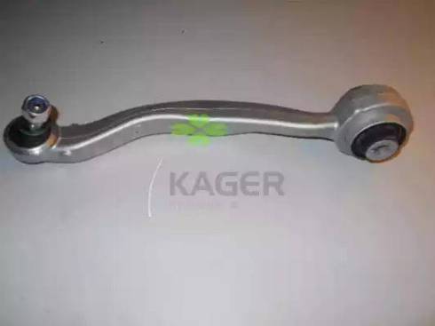 Kager 871781 - Braccio oscillante, Sospensione ruota autozon.pro