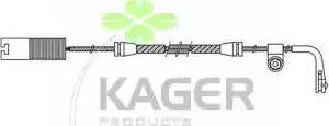 Kager 35-3044 - Contatto segnalazione, Usura past. freno / mat. d'attrito autozon.pro