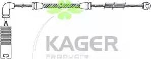 Kager 35-3041 - Contatto segnalazione, Usura past. freno / mat. d'attrito autozon.pro