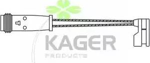 Kager 35-3056 - Contatto segnalazione, Usura past. freno / mat. d'attrito autozon.pro