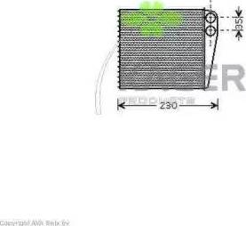 Kager 32-0415 - Scambiatore calore, Riscaldamento abitacolo autozon.pro