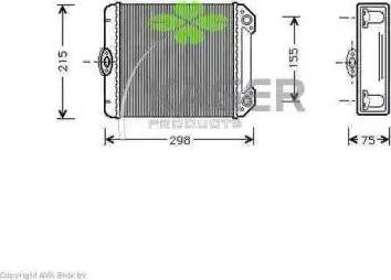 Kager 32-0070 - Cavo comando, Comando frizione autozon.pro