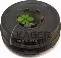 Kager 27-0525 - Puleggia cinghia, Albero a gomiti autozon.pro