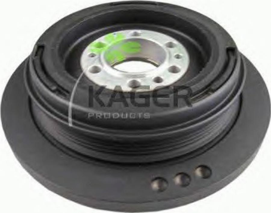 Kager 270526 - Puleggia cinghia, Albero a gomiti autozon.pro