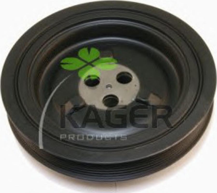 Kager 27-1552 - Puleggia cinghia, Albero a gomiti autozon.pro