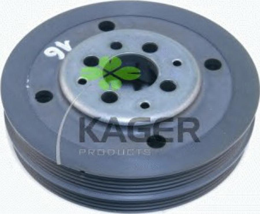 Kager 27-1535 - Puleggia cinghia, Albero a gomiti autozon.pro