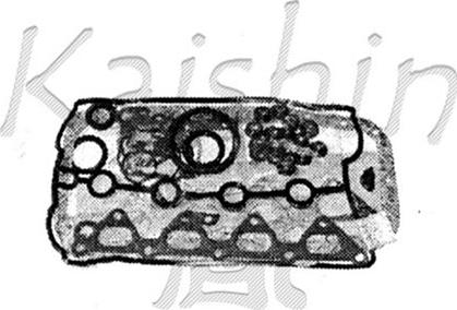 Kaishin 4181004 - Kit guarnizioni, Monoblocco autozon.pro