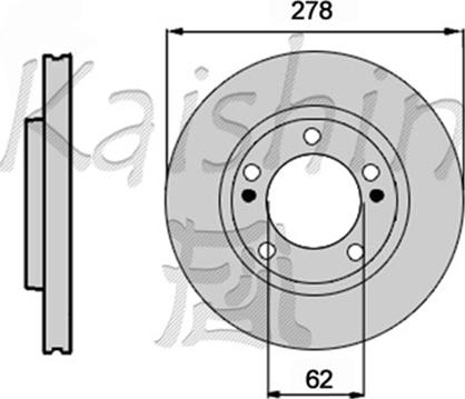 Kaishin CBR534 - Discofreno autozon.pro