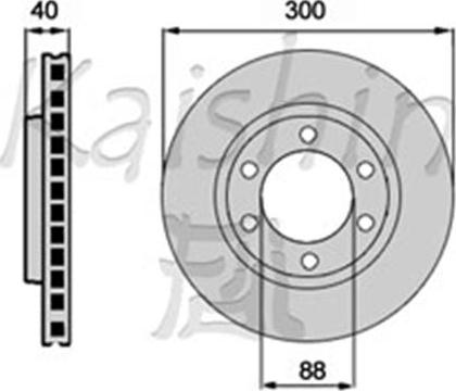 Kaishin CBR535 - Discofreno autozon.pro