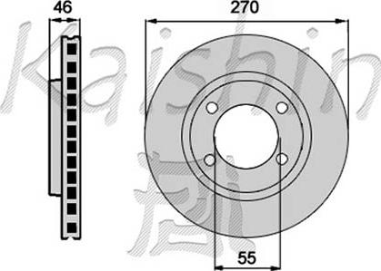 BENDIX 521408 - Discofreno autozon.pro