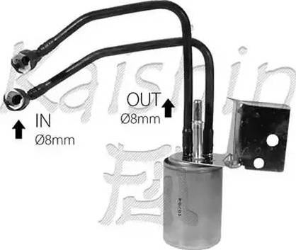 Kaishin FC992 - Filtro carburante autozon.pro