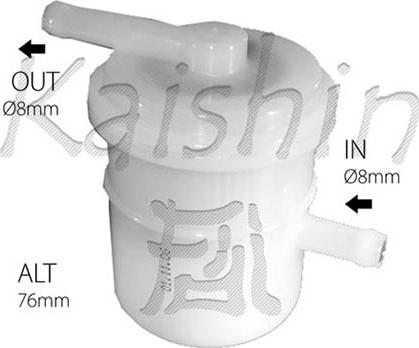 Kaishin FC934 - Filtro carburante autozon.pro