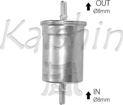 Kaishin FC1119 - Filtro carburante autozon.pro