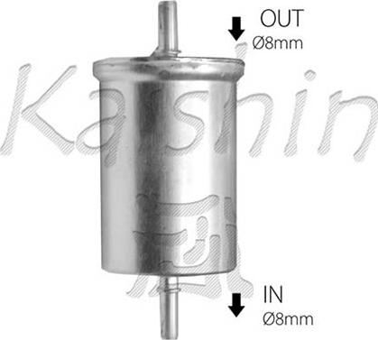 Kaishin FC1177 - Filtro carburante autozon.pro