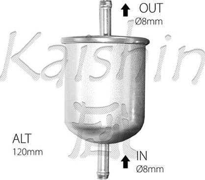 Kaishin FC236 - Filtro carburante autozon.pro