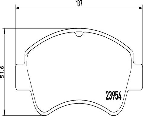 Kaishin FK20003 - Kit pastiglie freno, Freno a disco autozon.pro