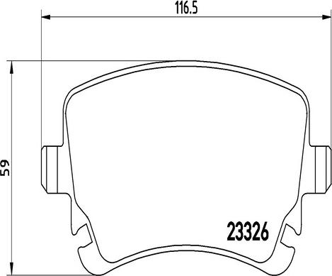 Kaishin FK20156 - Kit pastiglie freno, Freno a disco autozon.pro