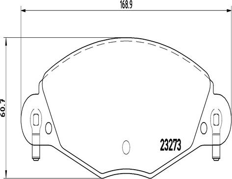 Kaishin FK20137 - Kit pastiglie freno, Freno a disco autozon.pro