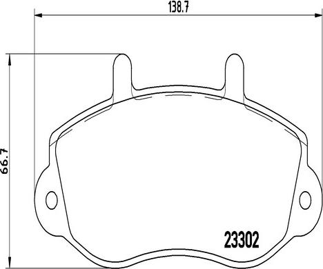 Kaishin FK20317 - Kit pastiglie freno, Freno a disco autozon.pro