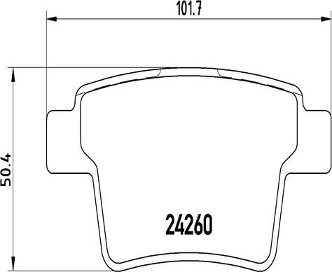 Kaishin FK20320 - Kit pastiglie freno, Freno a disco autozon.pro