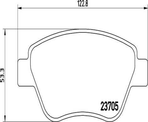 Kaishin FK20297 - Kit pastiglie freno, Freno a disco autozon.pro