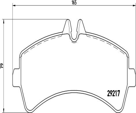 Kaishin FK20263 - Kit pastiglie freno, Freno a disco autozon.pro