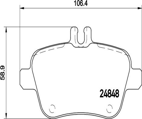 Kaishin FK20210 - Kit pastiglie freno, Freno a disco autozon.pro