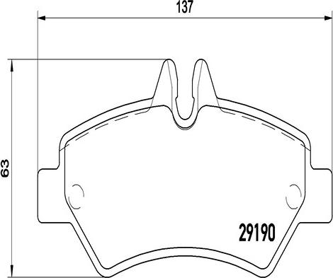 Kaishin FK20229 - Kit pastiglie freno, Freno a disco autozon.pro