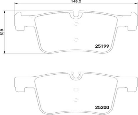 Kaishin FK20227 - Kit pastiglie freno, Freno a disco autozon.pro