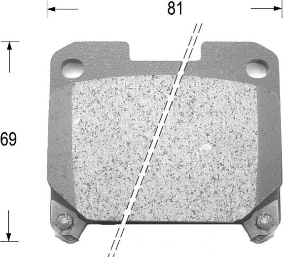 Kaishin FK2146 - Kit pastiglie freno, Freno a disco autozon.pro