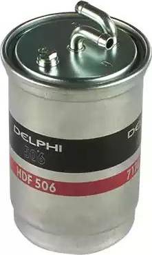 Kaishin HDF506-K - Filtro carburante autozon.pro